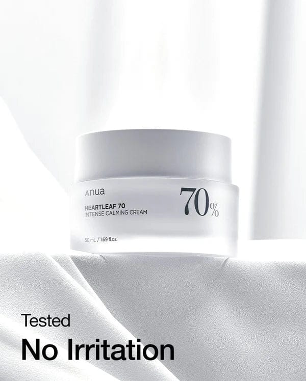 Buy Original ANUA Heartleaf 70% Intense Calming Cream 50ml - Online at Best Price in Pakistan