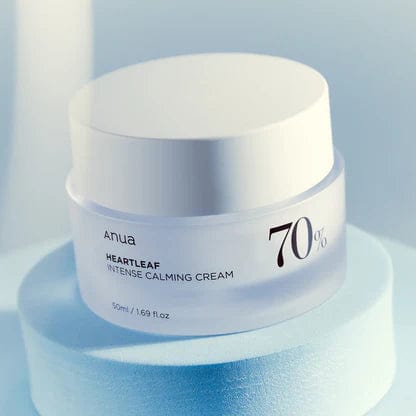 Buy Original ANUA Heartleaf 70% Intense Calming Cream 50ml - Online at Best Price in Pakistan
