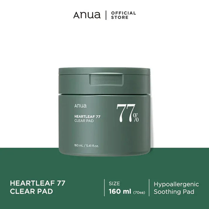 Buy Original Anua Heartleaf 77% Clear Pad 70 - Online at Best Price in Pakistan