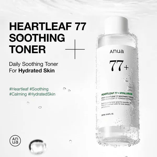 Buy Original Anua Heartleaf 77% Soothing Toner 250ml - Online at Best Price in Pakistan