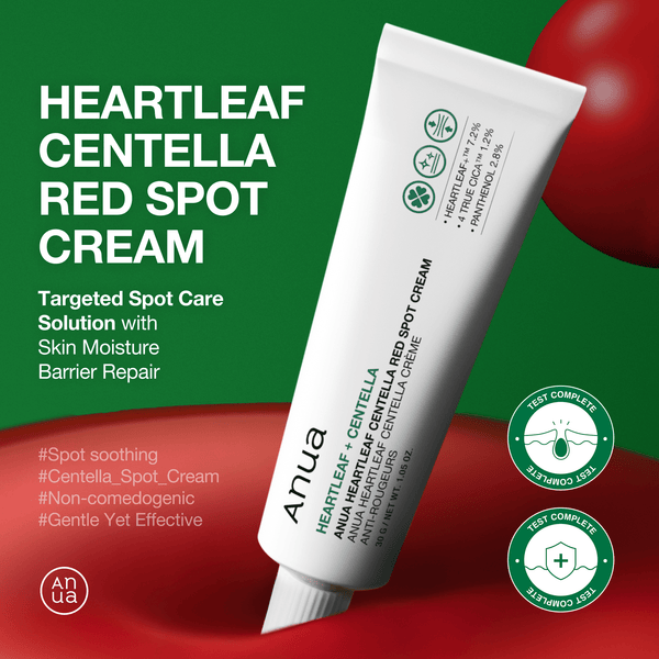 Buy Original ANUA Heartleaf Centella Red Spot Cream 30g - Online at Best Price in Pakistan