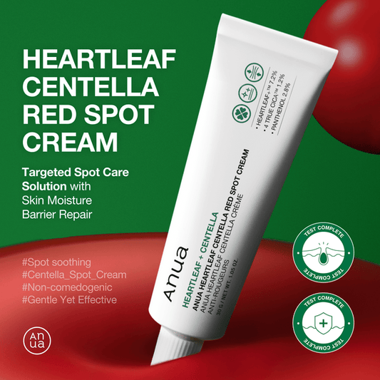 Buy Original ANUA Heartleaf Centella Red Spot Cream 30g - Online at Best Price in Pakistan
