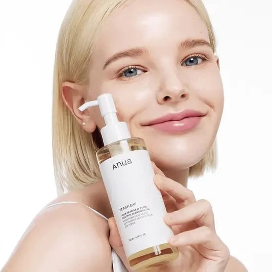 Buy Original ANUA Heartleaf Pore Cleansing Oil Mild 200ml - Online at Best Price in Pakistan