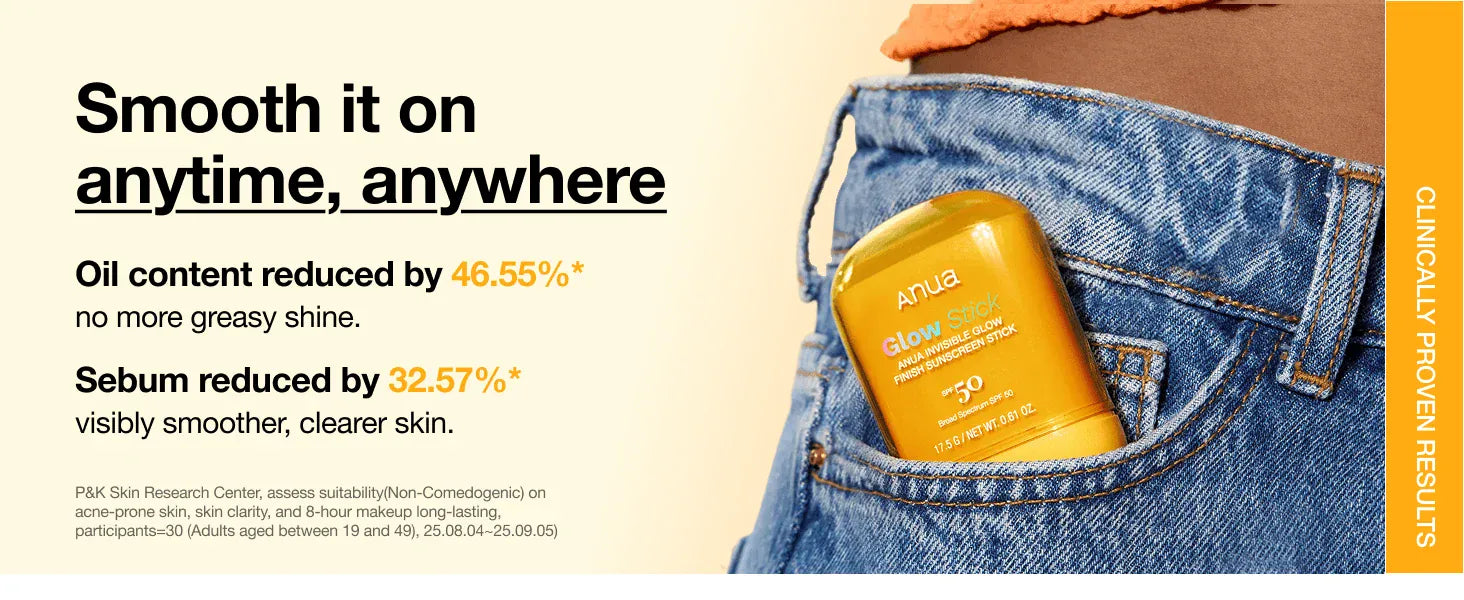Buy Original Anua Invisible Glow Finish Sunstick 18g - Online at Best Price in Pakistan