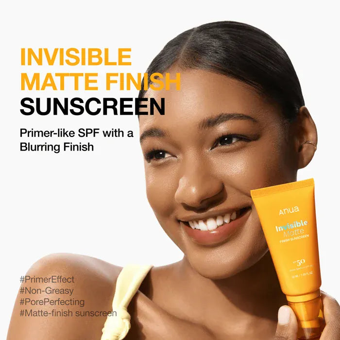 Buy Original Anua Invisible Matte Finish Sunscreen 50ml - Online at Best Price in Pakistan