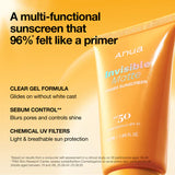 Buy Original Anua Invisible Matte Finish Sunscreen 50ml - Online at Best Price in Pakistan