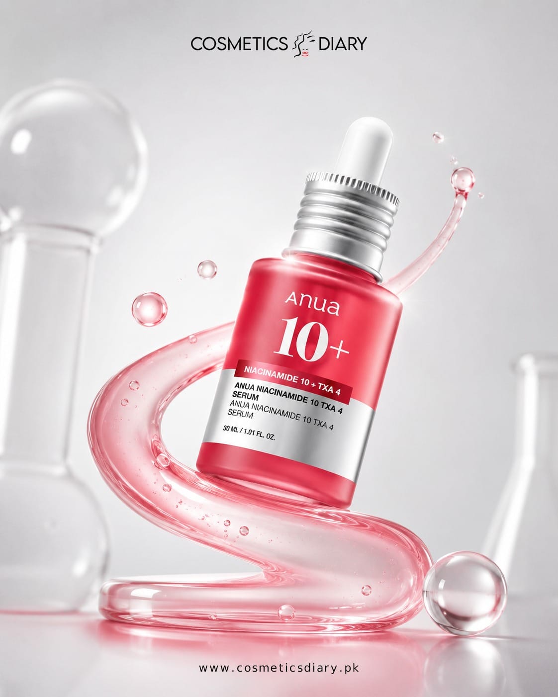 Buy Original ANUA Niacinamide 10% + TXA 4% Dark Spot Corrector Serum 30ml - Online at Best Price in Pakistan