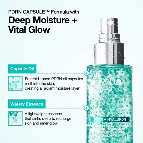 Buy Original Anua PDRN Collagen Glow Facial Serum Spray 100ml - Online at Best Price in Pakistan