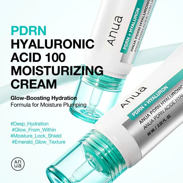 Buy Original Anua PDRN Hyaluronic Acid 100 Moisturizing Cream 60ml - Online at Best Price in Pakistan