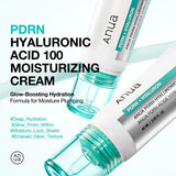 Buy Original Anua PDRN Hyaluronic Acid 100 Moisturizing Cream 60ml - Online at Best Price in Pakistan