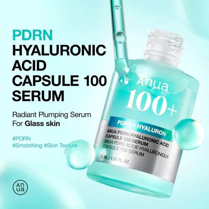 Buy Original ANUA PDRN Hyaluronic Acid Capsule 100+ Serum 30ml - Online at Best Price in Pakistan