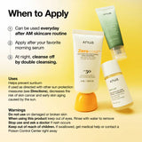 Buy Original Anua Zero-cast Moisturizing Finish Sunscreen 50ml - Online at Best Price in Pakistan