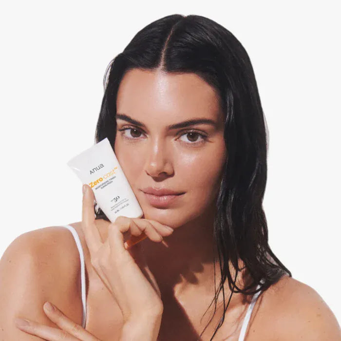 Buy Original Anua Zero-cast Moisturizing Finish Sunscreen 50ml - Online at Best Price in Pakistan