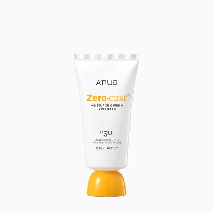 Buy Original Anua Zero-cast Moisturizing Finish Sunscreen 50ml - Online at Best Price in Pakistan