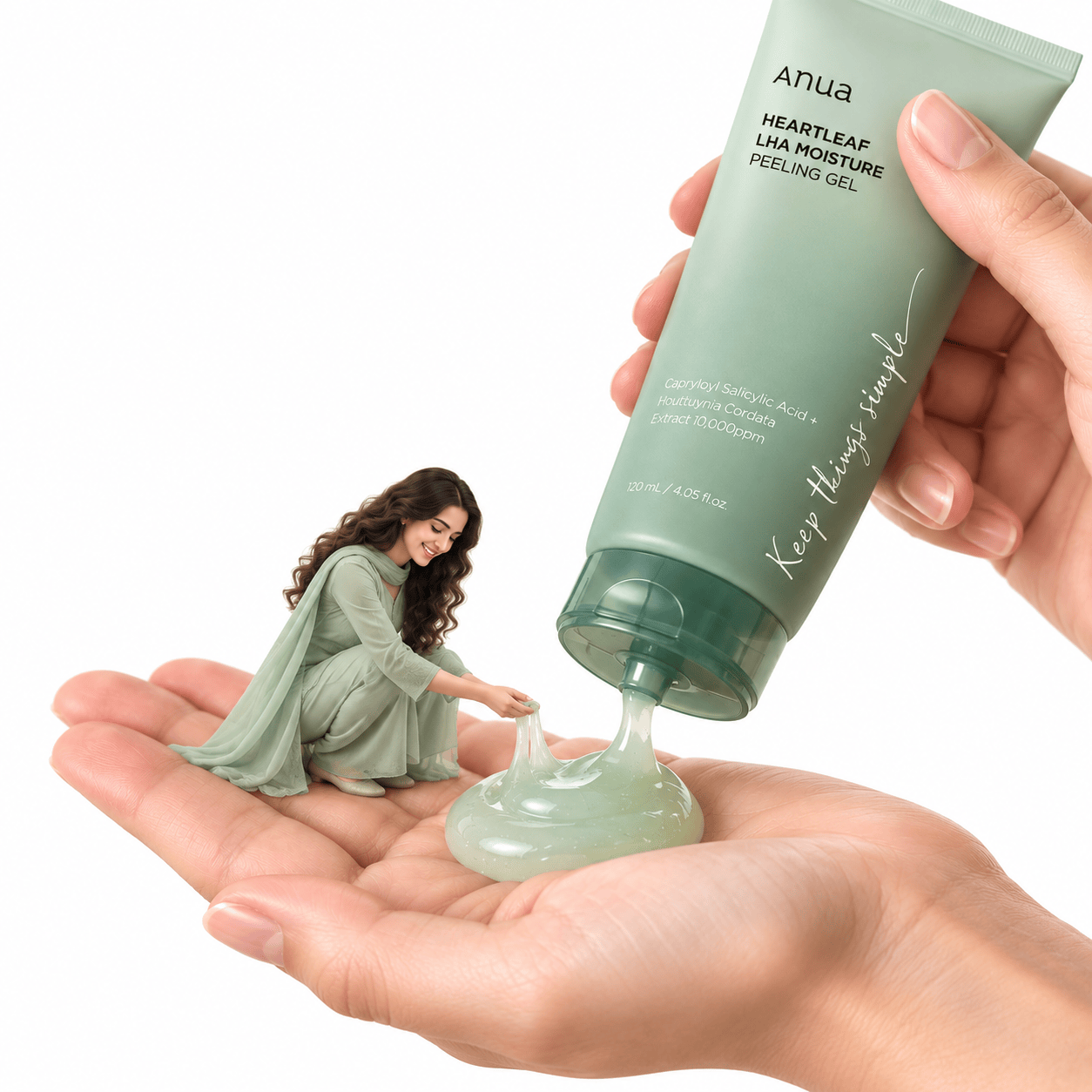 Anua Heartleaf LHA Moisture Peeling Gel 120ml