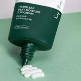 Anua Heartleaf Silky Moisture Sunscreen SPF50 + 50ml