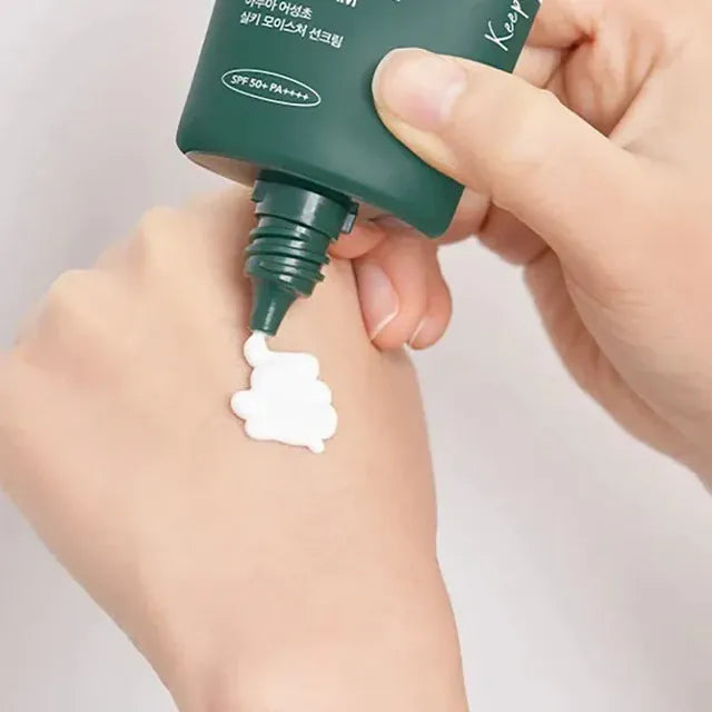 Anua Heartleaf Silky Moisture Sunscreen SPF50 + 50ml