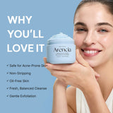 Buy Original Arencia Blue Hyssop Rice Mochi Cleanser 120g - Online at Best Price in Pakistan