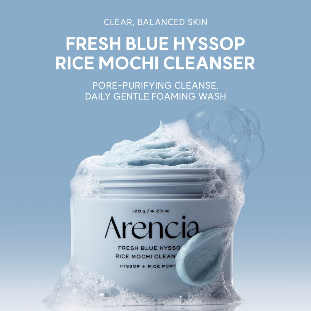 Buy Original Arencia Blue Hyssop Rice Mochi Cleanser 120g - Online at Best Price in Pakistan