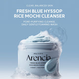 Buy Original Arencia Blue Hyssop Rice Mochi Cleanser 120g - Online at Best Price in Pakistan
