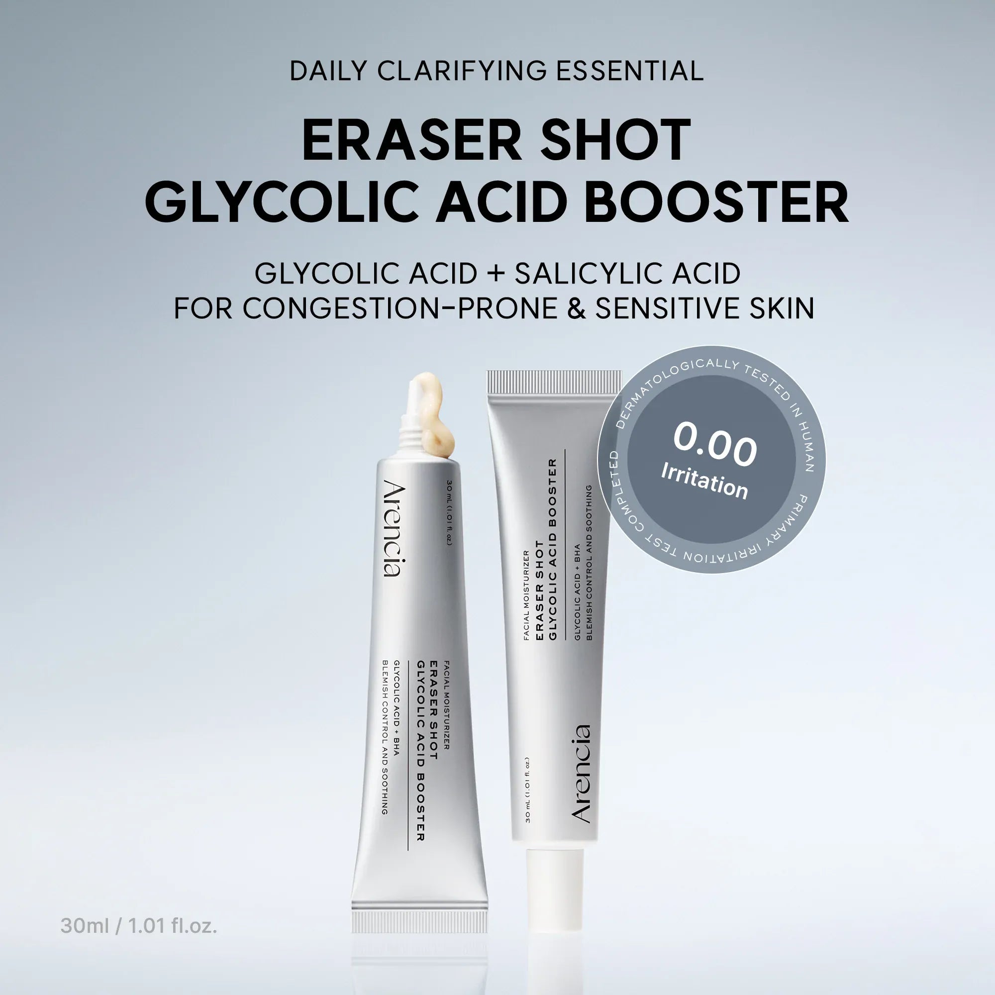 Buy Original Arencia Eraser Shot Glycolic Acid Booster 30ml - Online at Best Price in Pakistan