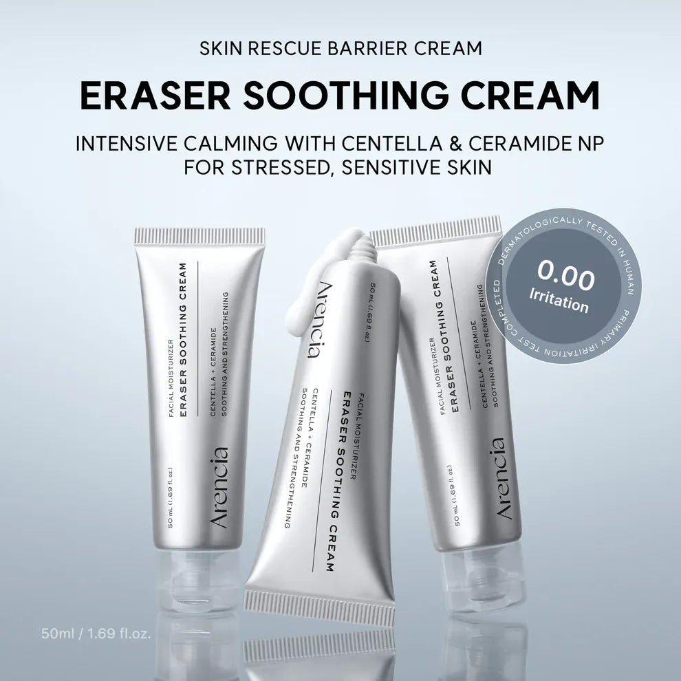 Buy Original Arencia Eraser Soothing Cream 50ml - Online at Best Price in Pakistan
