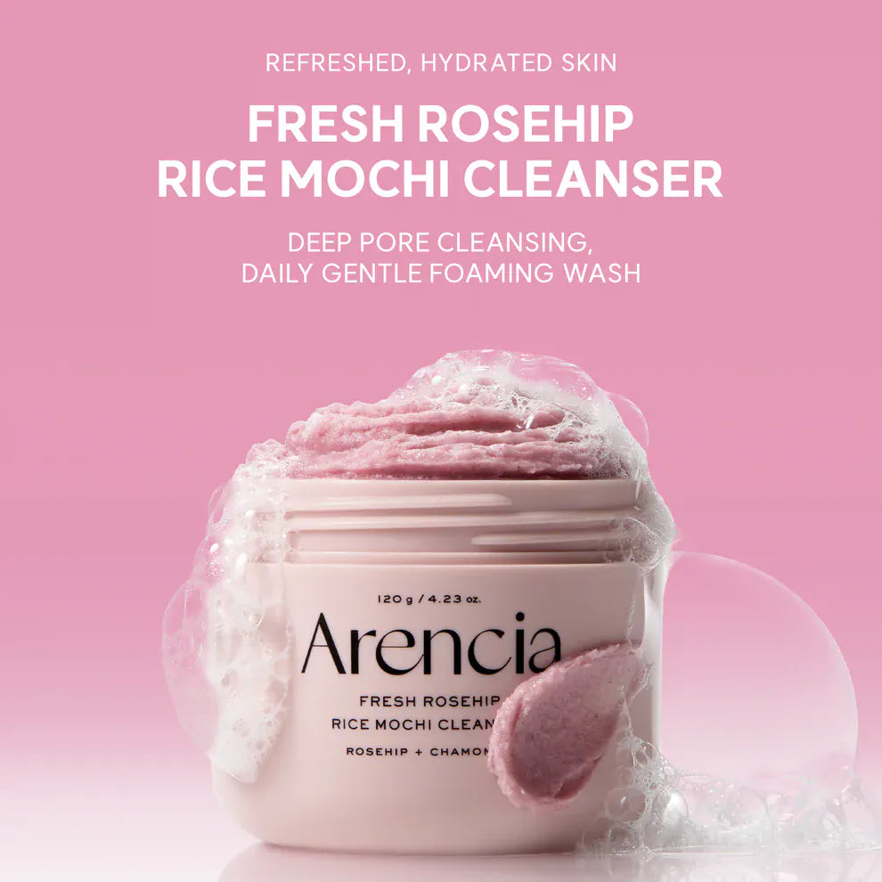 Buy Original Arencia Fresh Rosehip Mochi Cleanser 120g - Online at Best Price in Pakistan