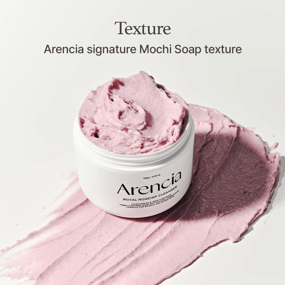 Buy Original Arencia Fresh Rosehip Mochi Cleanser 120g - Online at Best Price in Pakistan