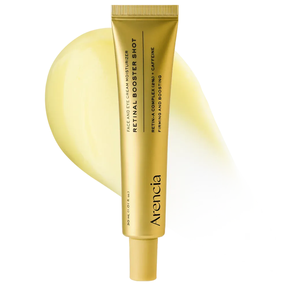 Buy Original Arencia Retinal Booster Shot Face and Eye Moisturizer 30ml - Online at Best Price in Pakistan