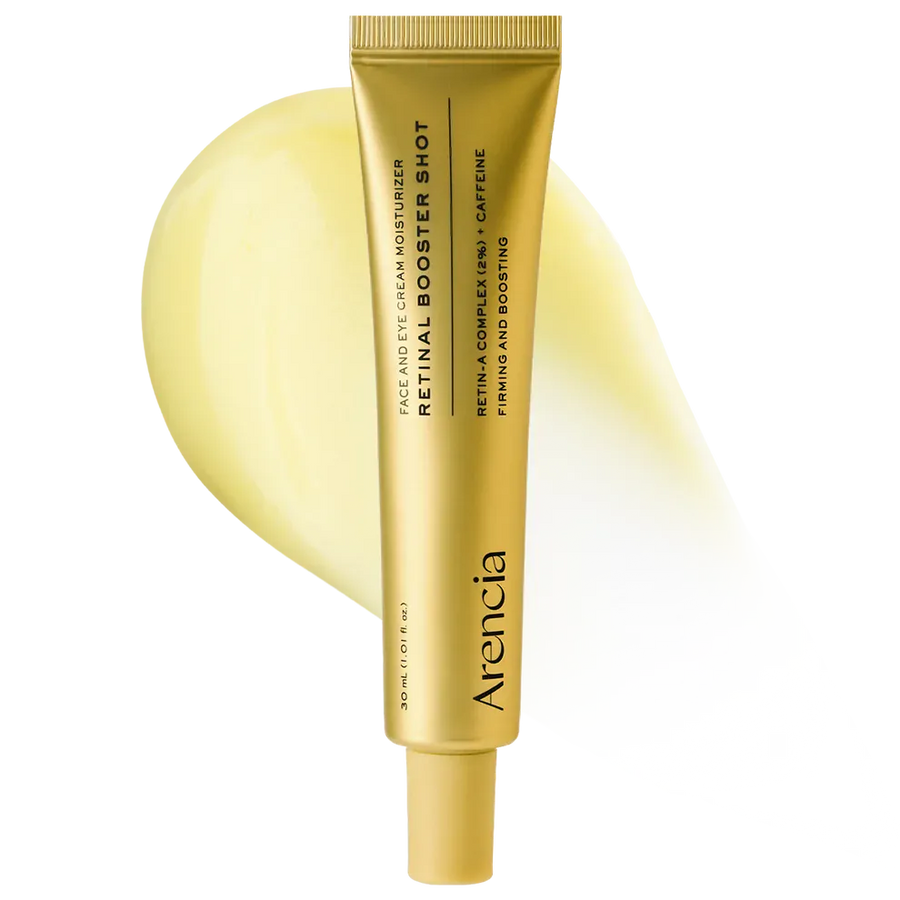Buy Original Arencia Retinal Booster Shot Face and Eye Moisturizer 30ml - Online at Best Price in Pakistan