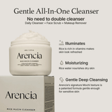 Buy Original Arencia Rice Mucin Face Cleanser 120g - Online at Best Price in Pakistan