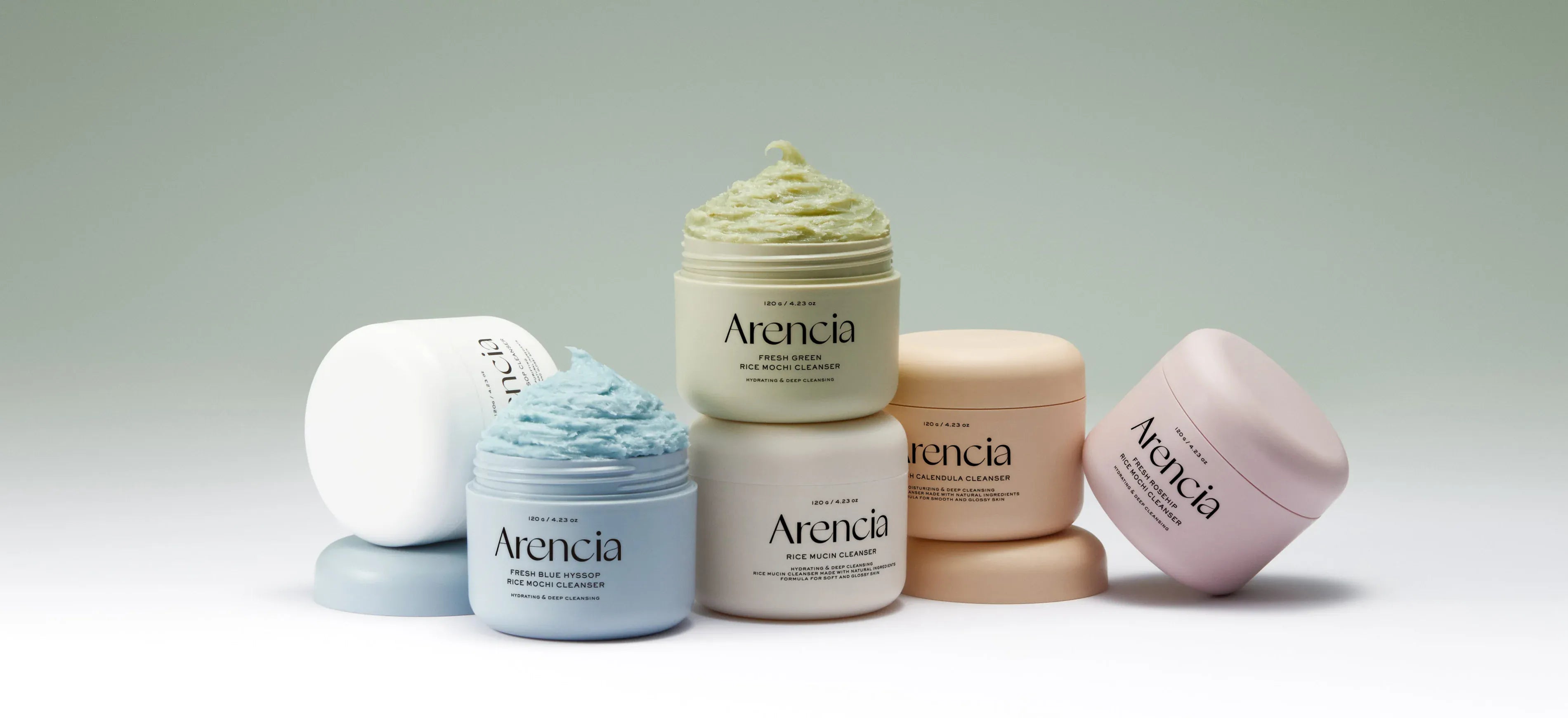 Buy Original Arencia Rice Mucin Face Cleanser 120g - Online at Best Price in Pakistan