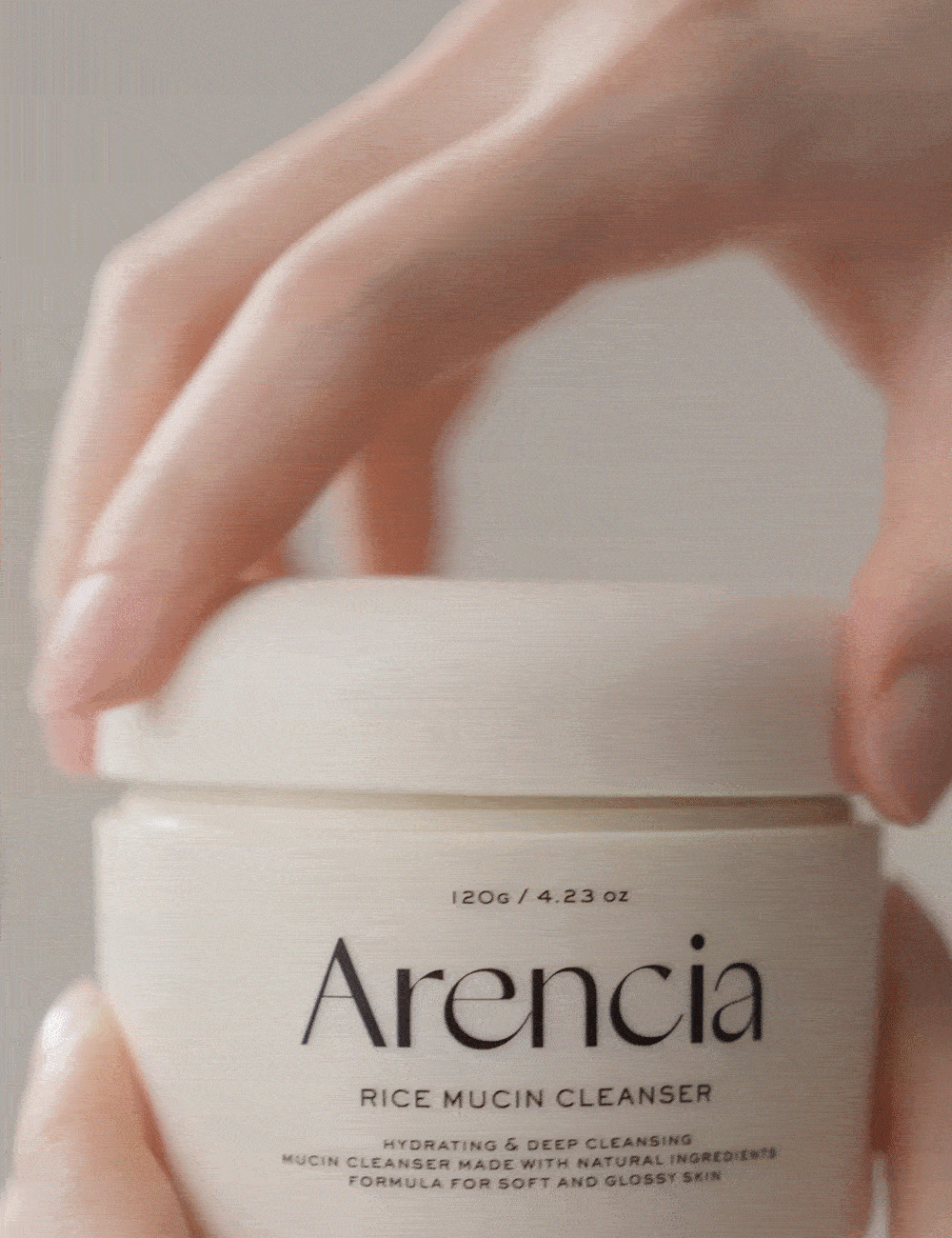Buy Original Arencia Rice Mucin Face Cleanser 120g - Online at Best Price in Pakistan