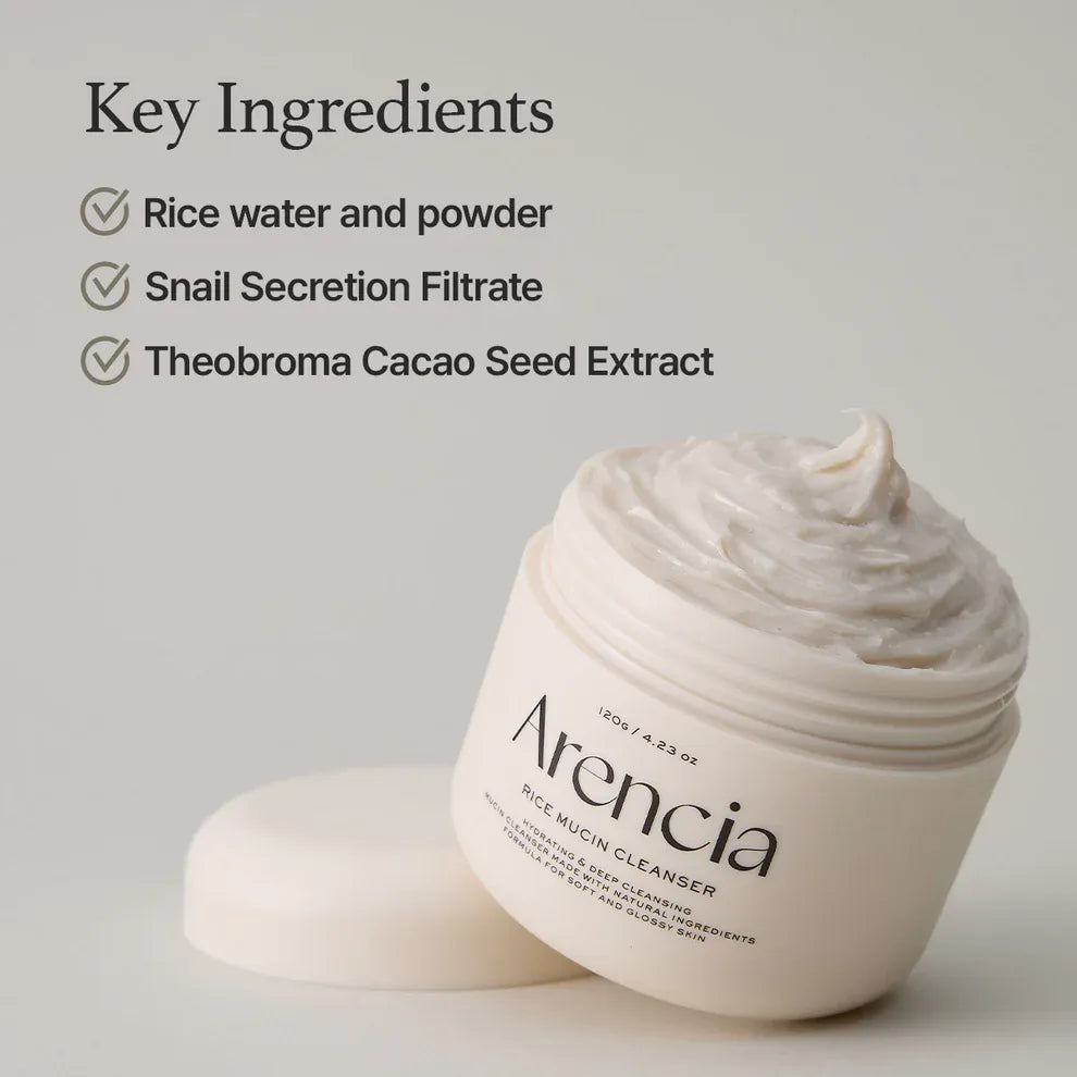Buy Original Arencia Rice Mucin Face Cleanser 120g - Online at Best Price in Pakistan
