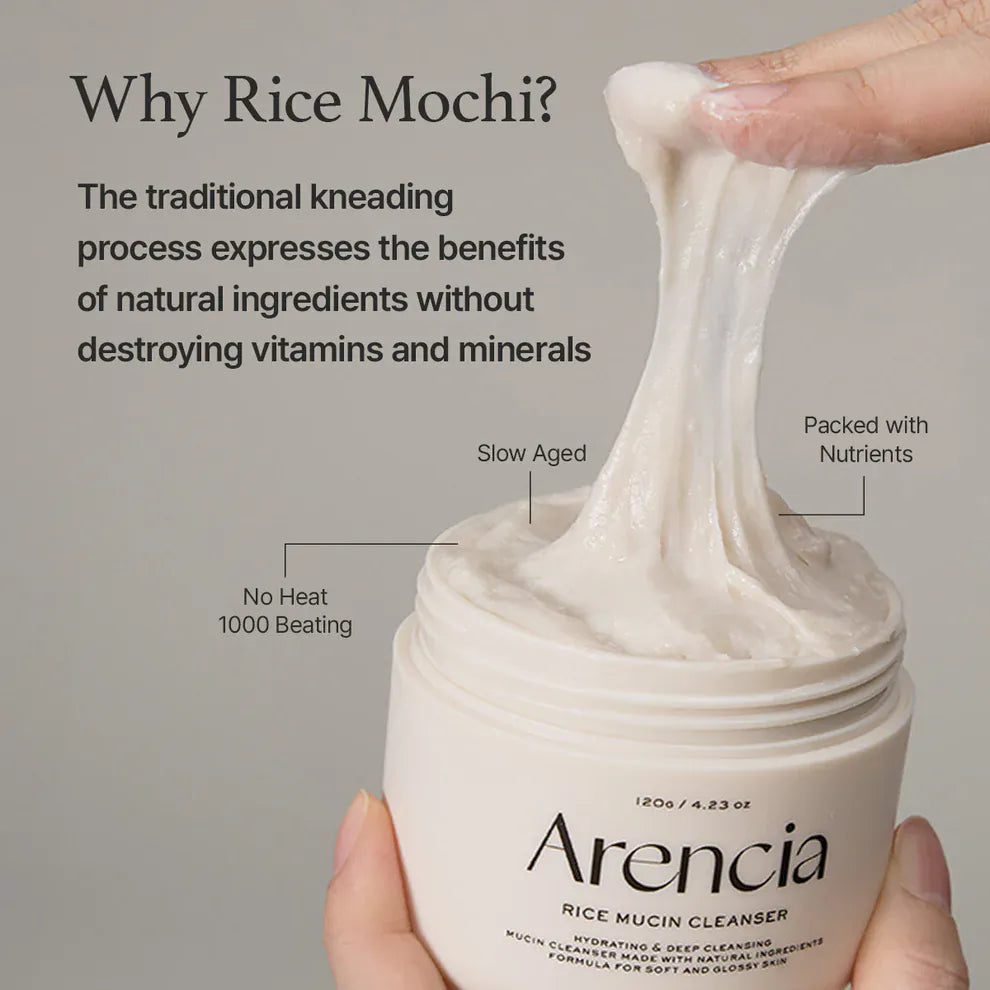 Buy Original Arencia Rice Mucin Face Cleanser 120g - Online at Best Price in Pakistan