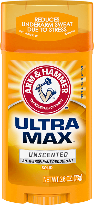 Buy Original Arm & Hammer ULTRAMAX Solid Antiperspirant Deodorant, Unscented - Online at Best Price in Pakistan