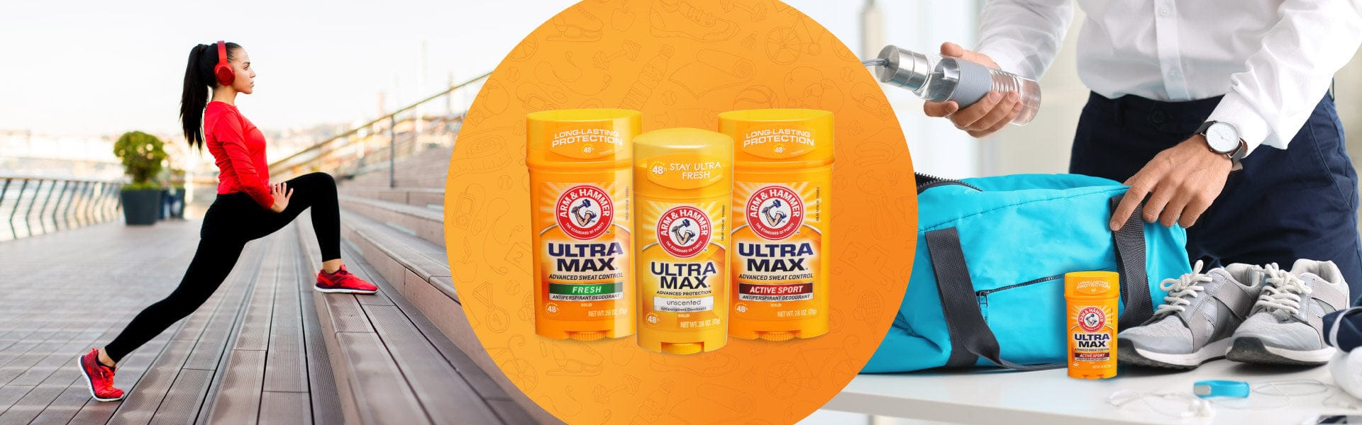 Buy Original Arm & Hammer ULTRAMAX Solid Antiperspirant Deodorant, Unscented - Online at Best Price in Pakistan