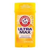Buy Original Arm & Hammer ULTRAMAX Solid Antiperspirant Deodorant, Unscented - Online at Best Price in Pakistan