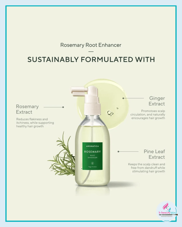 Buy Original AROMATICA Rosemary Root Enhancer 100ml - Online at Best Price in Pakistan