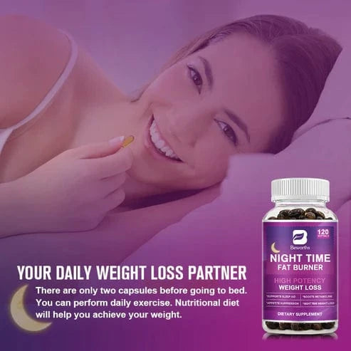 Buy Original B Beworths Night Time Fat Burner 120-Capsules - Online at Best Price in Pakistan