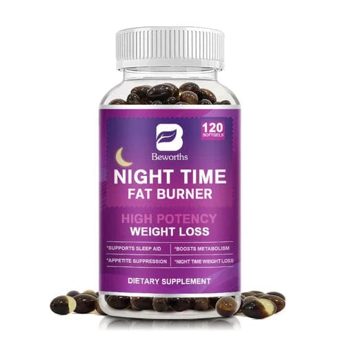 Buy Original B Beworths Night Time Fat Burner 120-Capsules - Online at Best Price in Pakistan