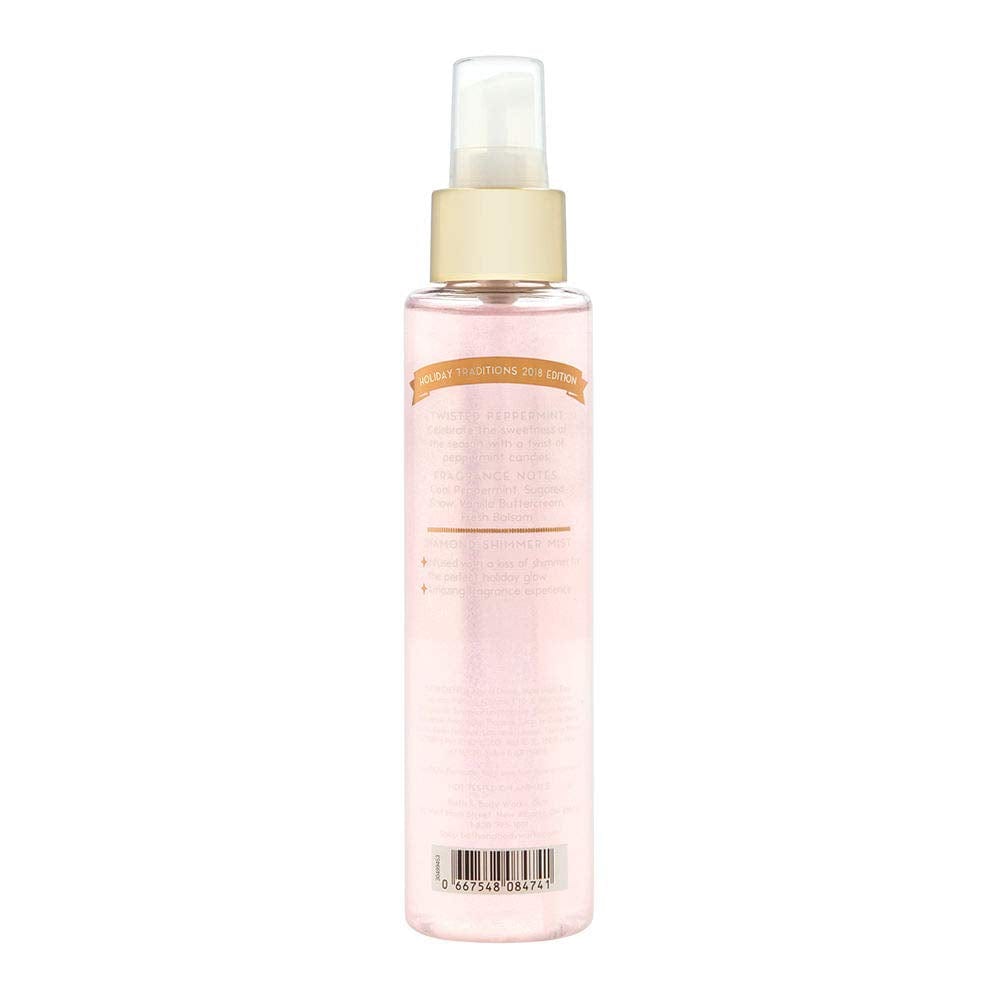 Buy Original Bath & Body Works Twisted Peppermint Diamond Shimmer Mist 146ml - Online at Best Price in Pakistan