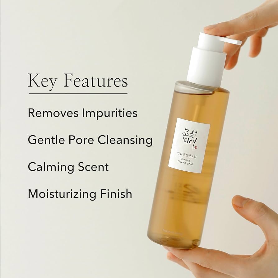 Buy Original Beauty Of Joseon Ginseng Cleansing Oil 210ml - Online at Best Price in Pakistan