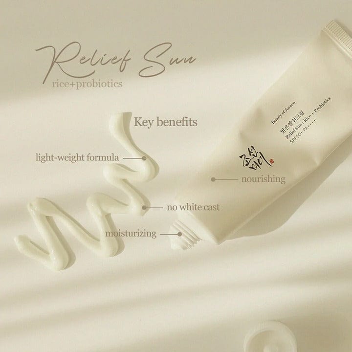 Buy Original Beauty of Joseon Relief Sun Rice + Probiotics SPF50 PA++++ 50ml - Online at Best Price in Pakistan