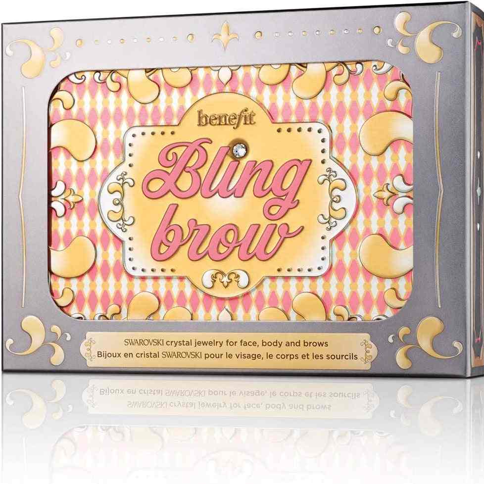 Buy Original Benefit Cosmetics Bling Brow Kit -Tweezer & Premium Crystals - Online at Best Price in Pakistan