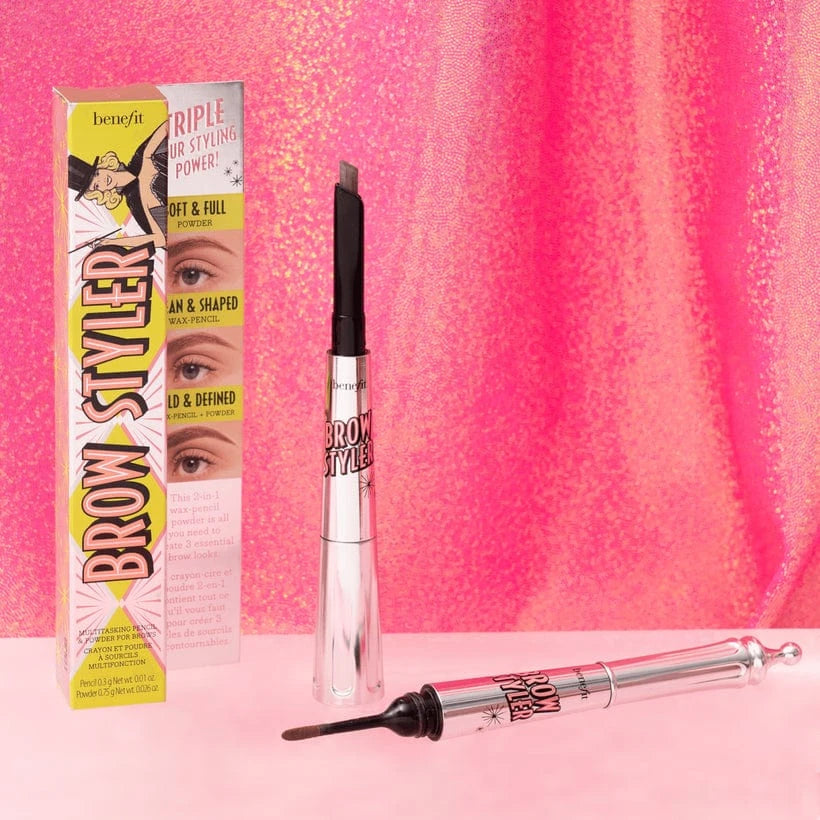 Buy Original Benefit Cosmetics Brow Styler Brow Pencil & Powder Duo 3.5 Neutral Medium Brown - Online at Best Price in Pakistan