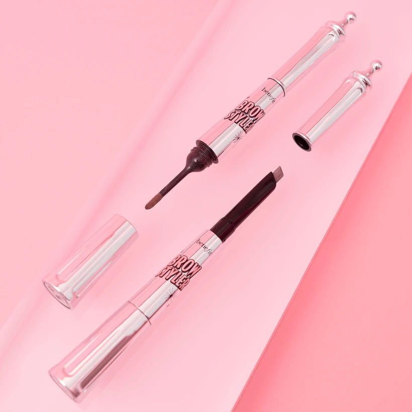 Buy Original Benefit Cosmetics Brow Styler Brow Pencil & Powder Duo 3.5 Neutral Medium Brown - Online at Best Price in Pakistan
