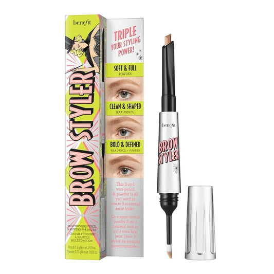 Buy Original Benefit Cosmetics Brow Styler Brow Pencil & Powder Duo 3.5 Neutral Medium Brown - Online at Best Price in Pakistan