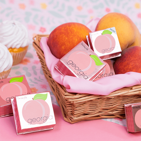 Buy Original Benefit Cosmetics Georgia Golden Peach Blush - Online at Best Price in Pakistan