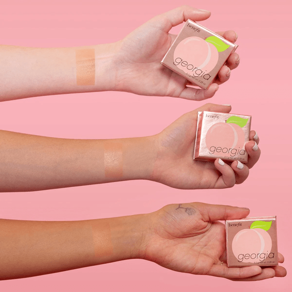 Buy Original Benefit Cosmetics Georgia Golden Peach Blush - Online at Best Price in Pakistan